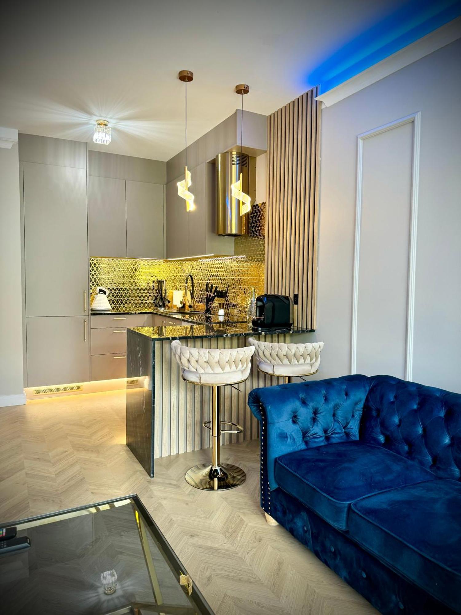 Golden Park Aparthotel Szczecin Buitenkant foto