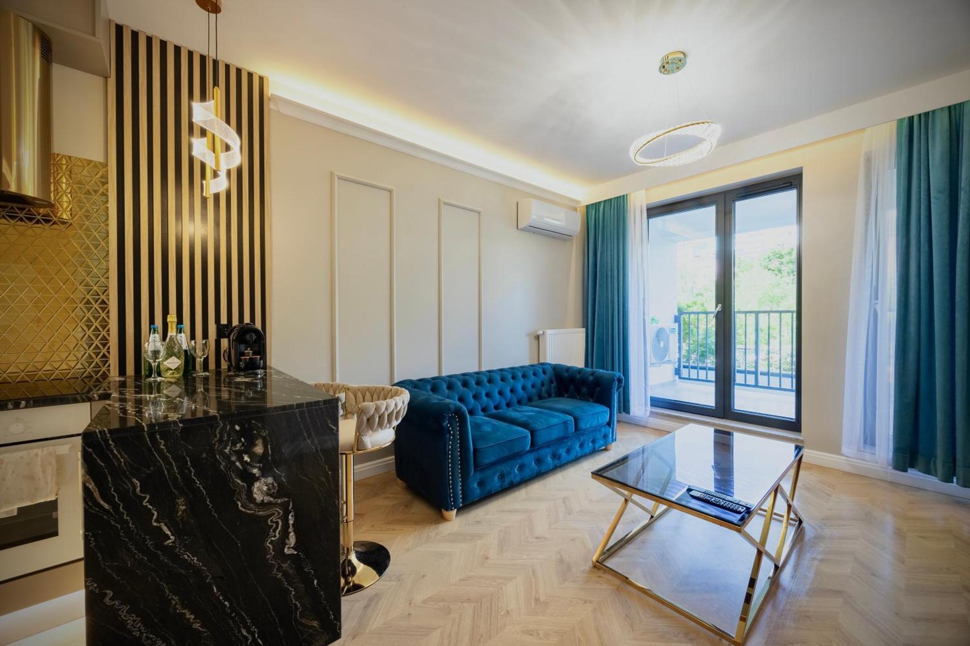 Golden Park Aparthotel Szczecin Buitenkant foto