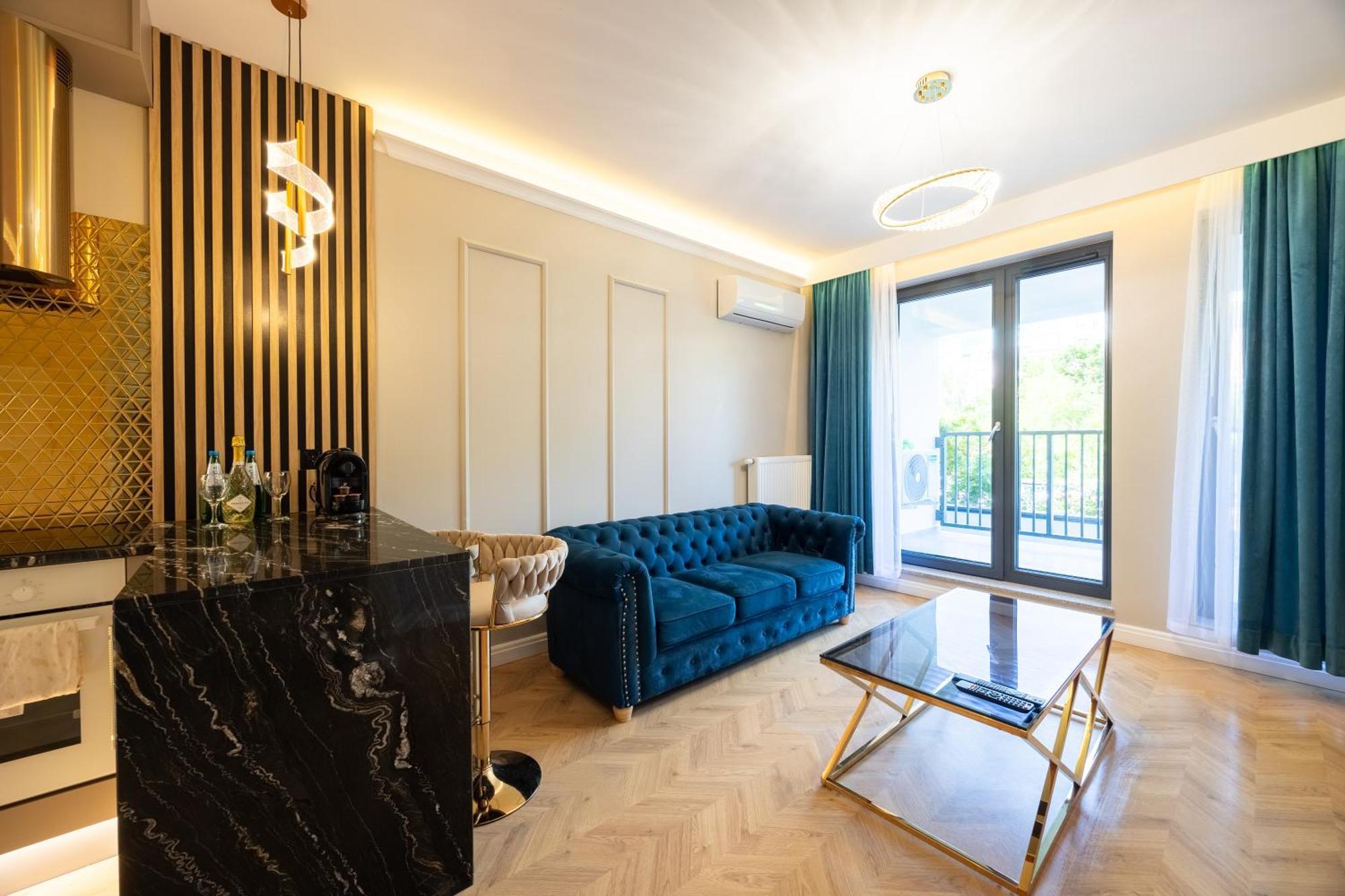 Golden Park Aparthotel Szczecin Buitenkant foto
