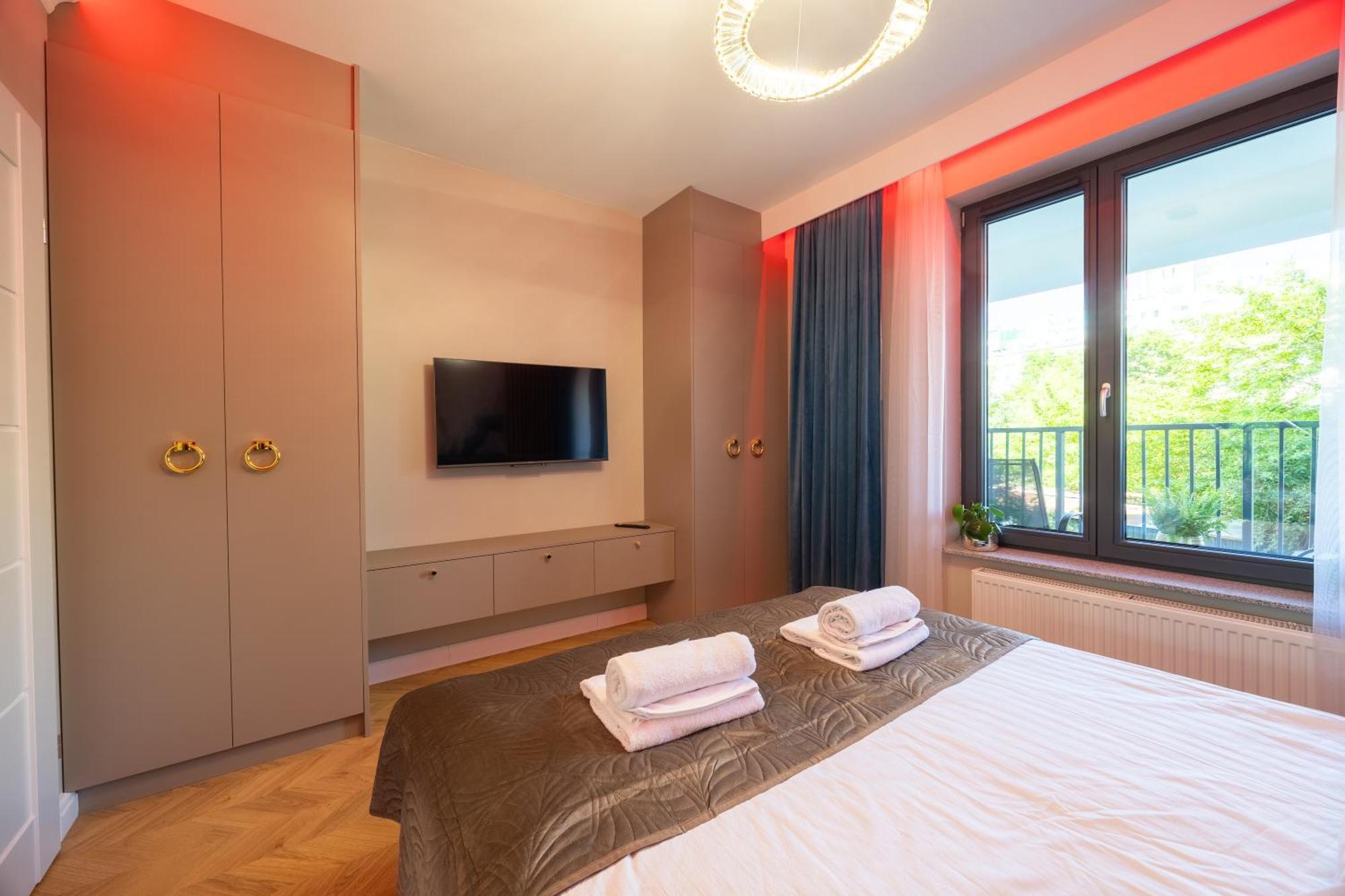 Golden Park Aparthotel Szczecin Buitenkant foto
