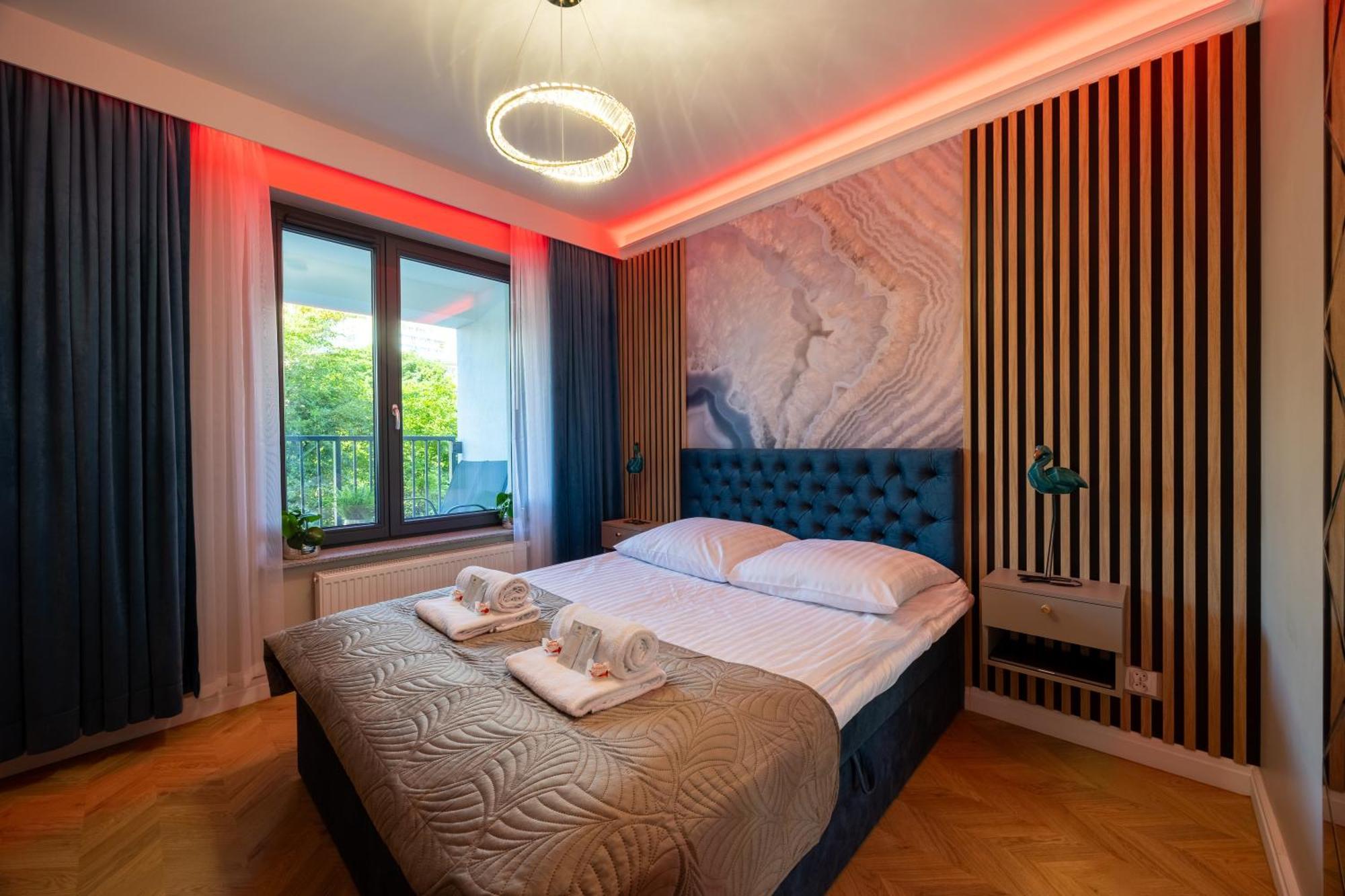 Golden Park Aparthotel Szczecin Buitenkant foto