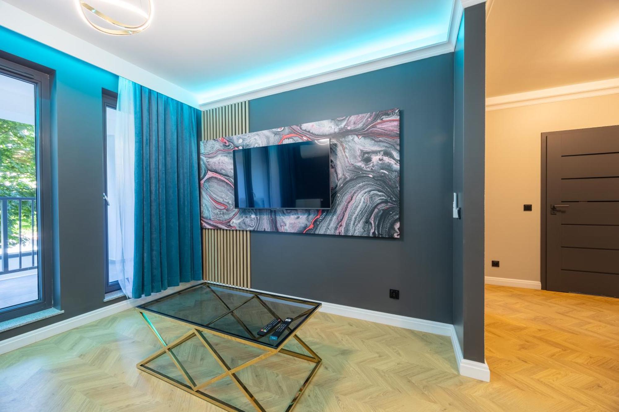 Golden Park Aparthotel Szczecin Buitenkant foto