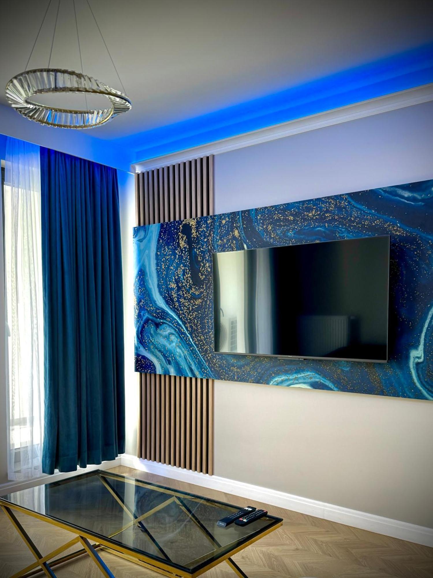 Golden Park Aparthotel Szczecin Buitenkant foto