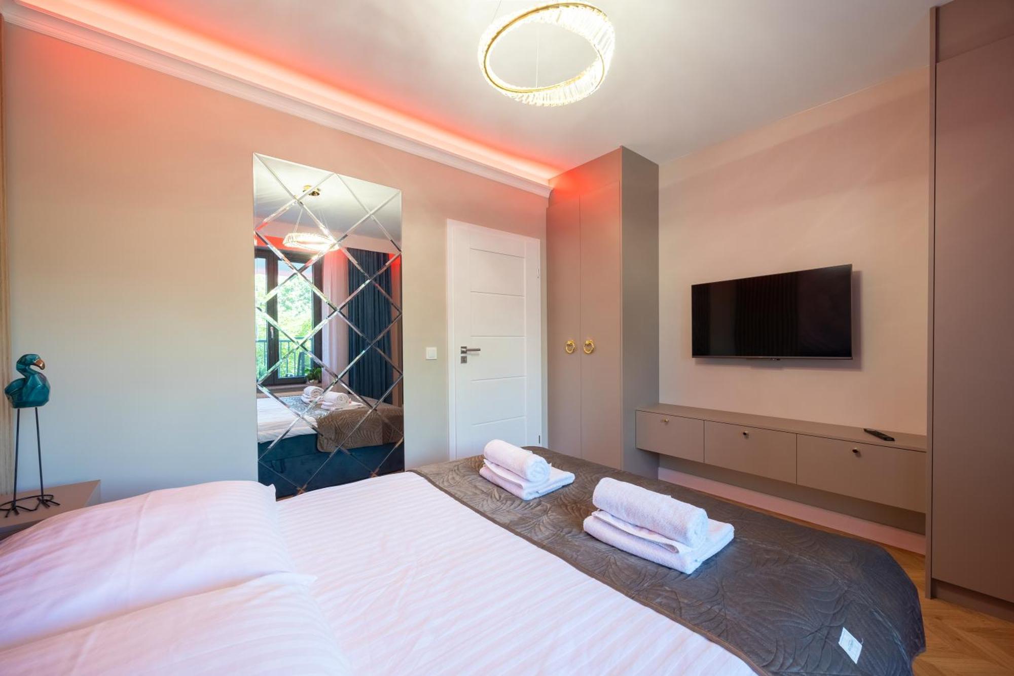 Golden Park Aparthotel Szczecin Buitenkant foto