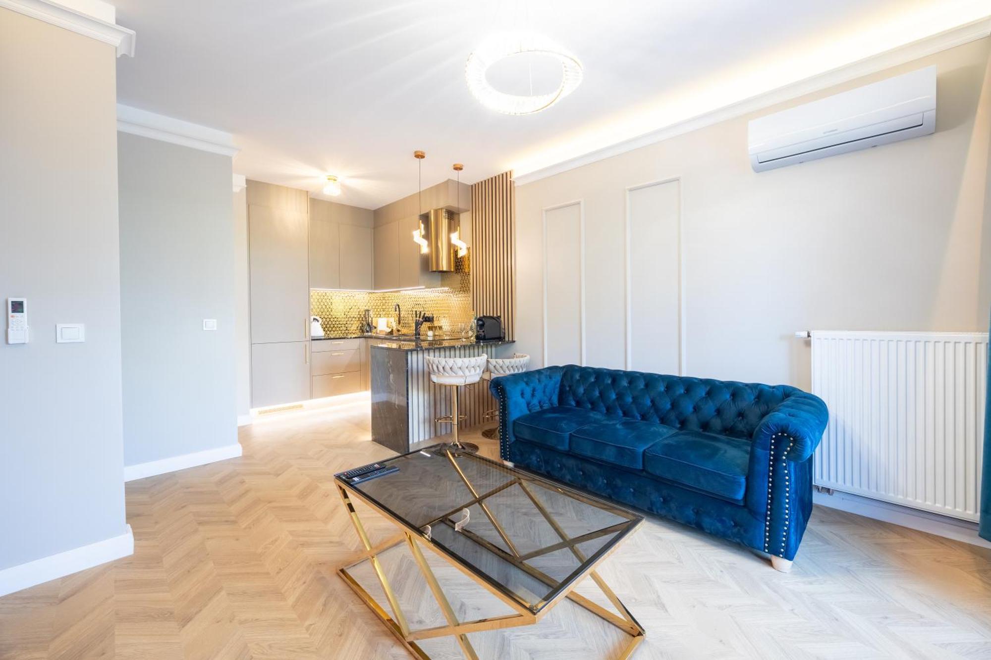 Golden Park Aparthotel Szczecin Buitenkant foto