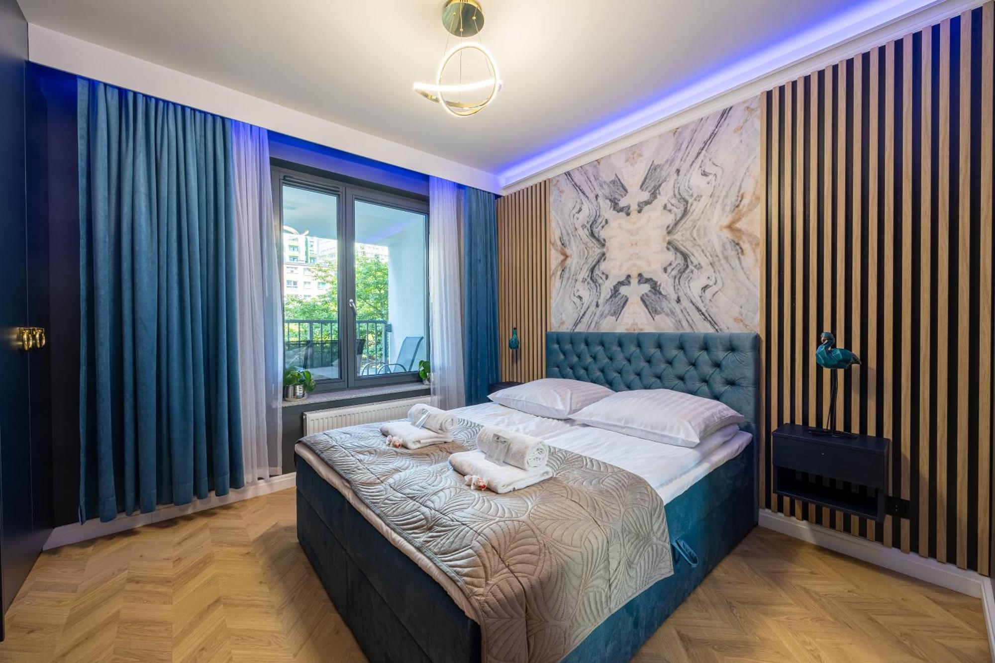 Golden Park Aparthotel Szczecin Buitenkant foto