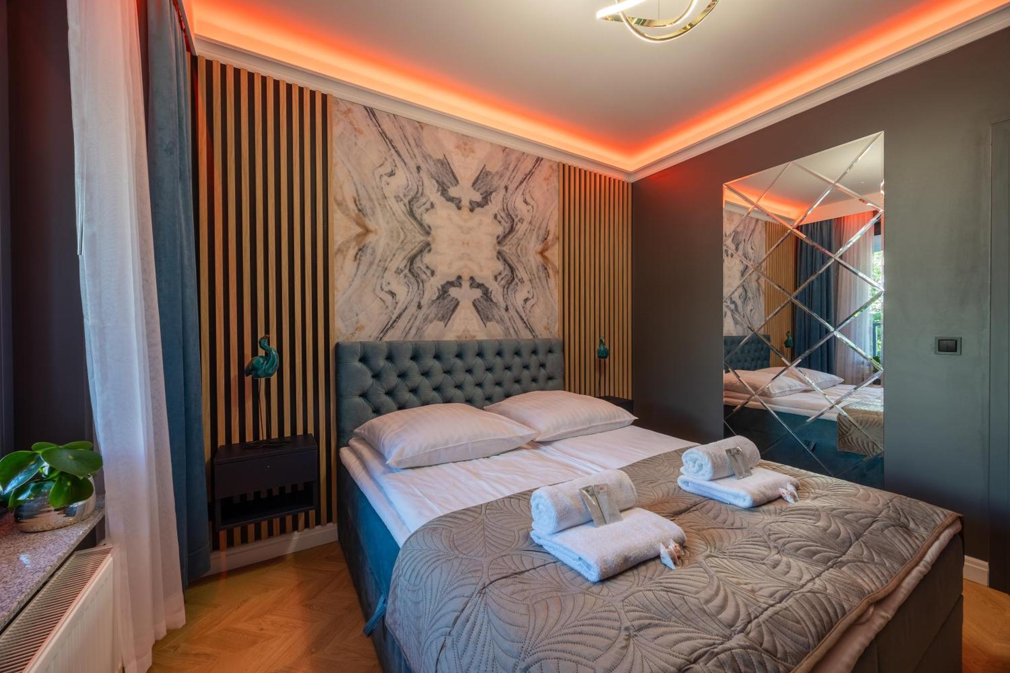 Golden Park Aparthotel Szczecin Buitenkant foto