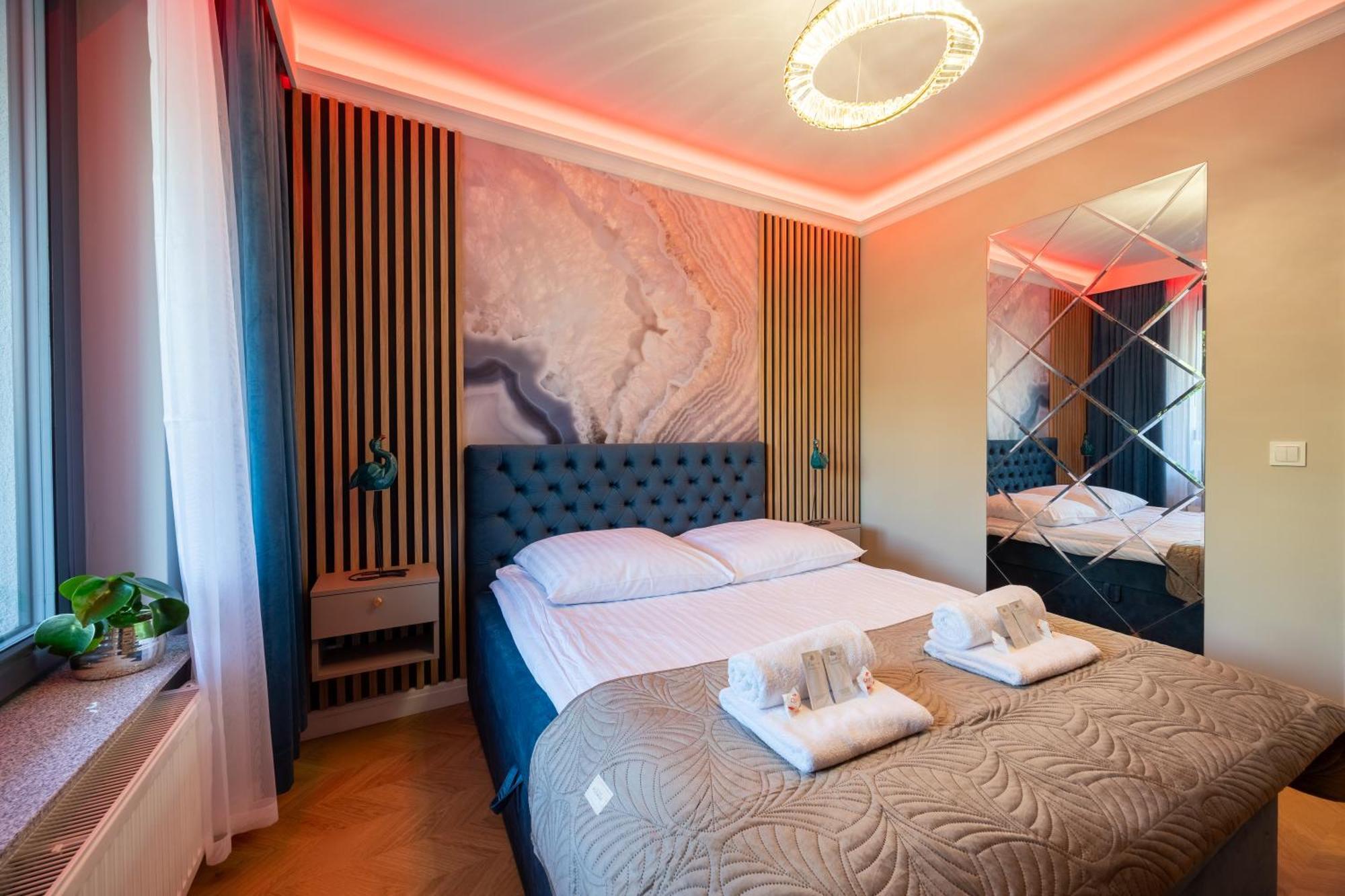Golden Park Aparthotel Szczecin Buitenkant foto