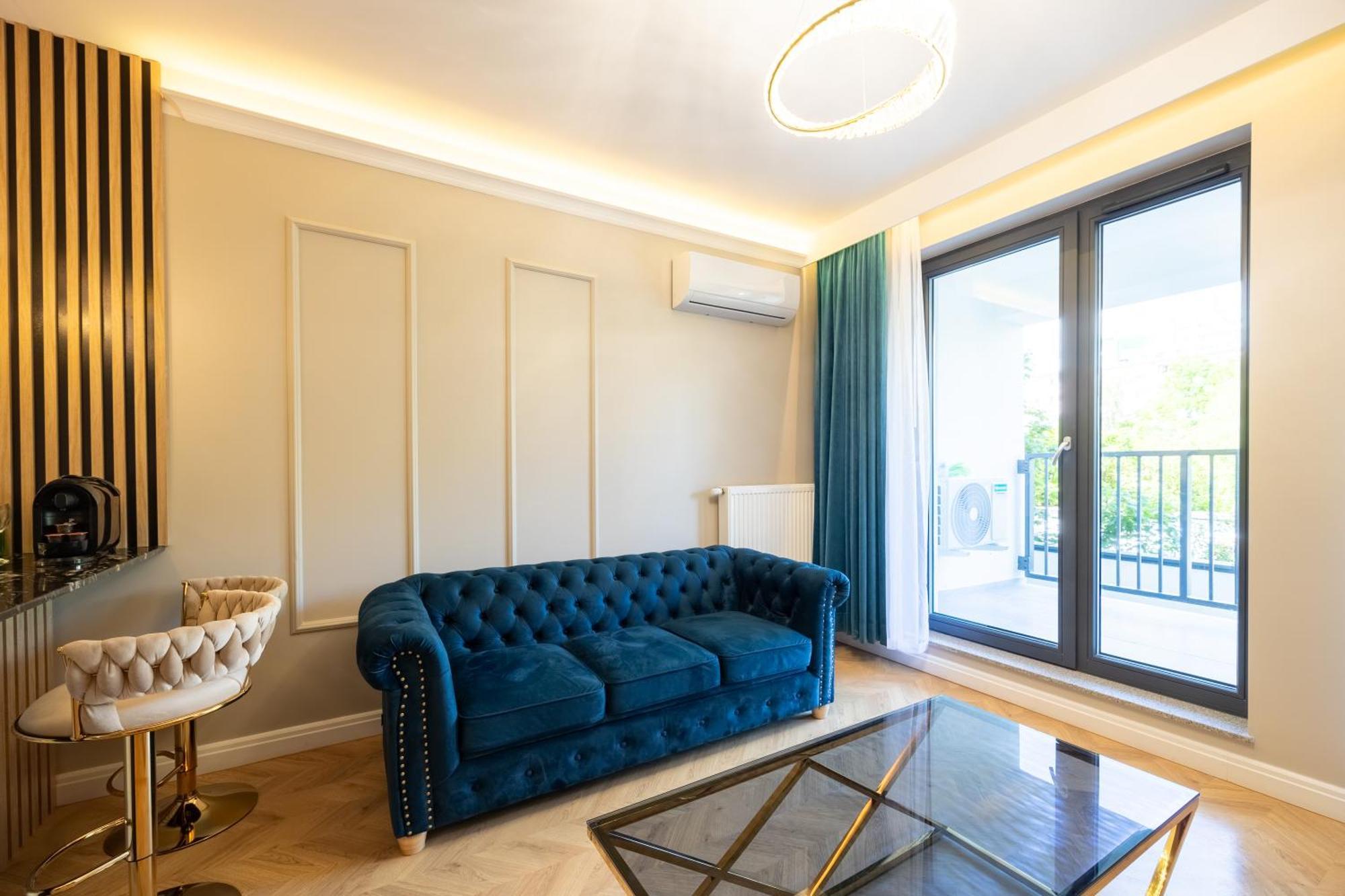 Golden Park Aparthotel Szczecin Buitenkant foto