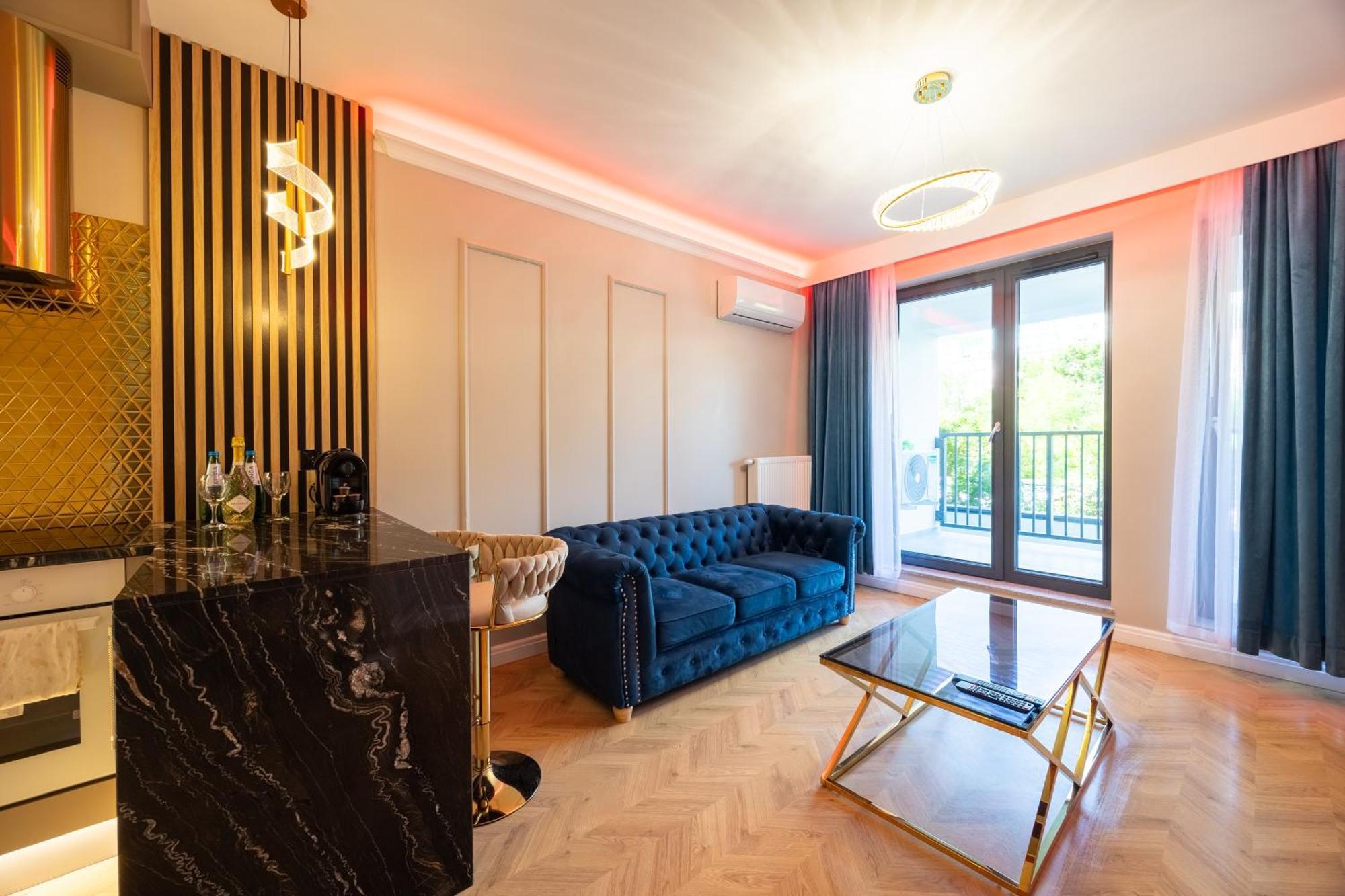 Golden Park Aparthotel Szczecin Buitenkant foto