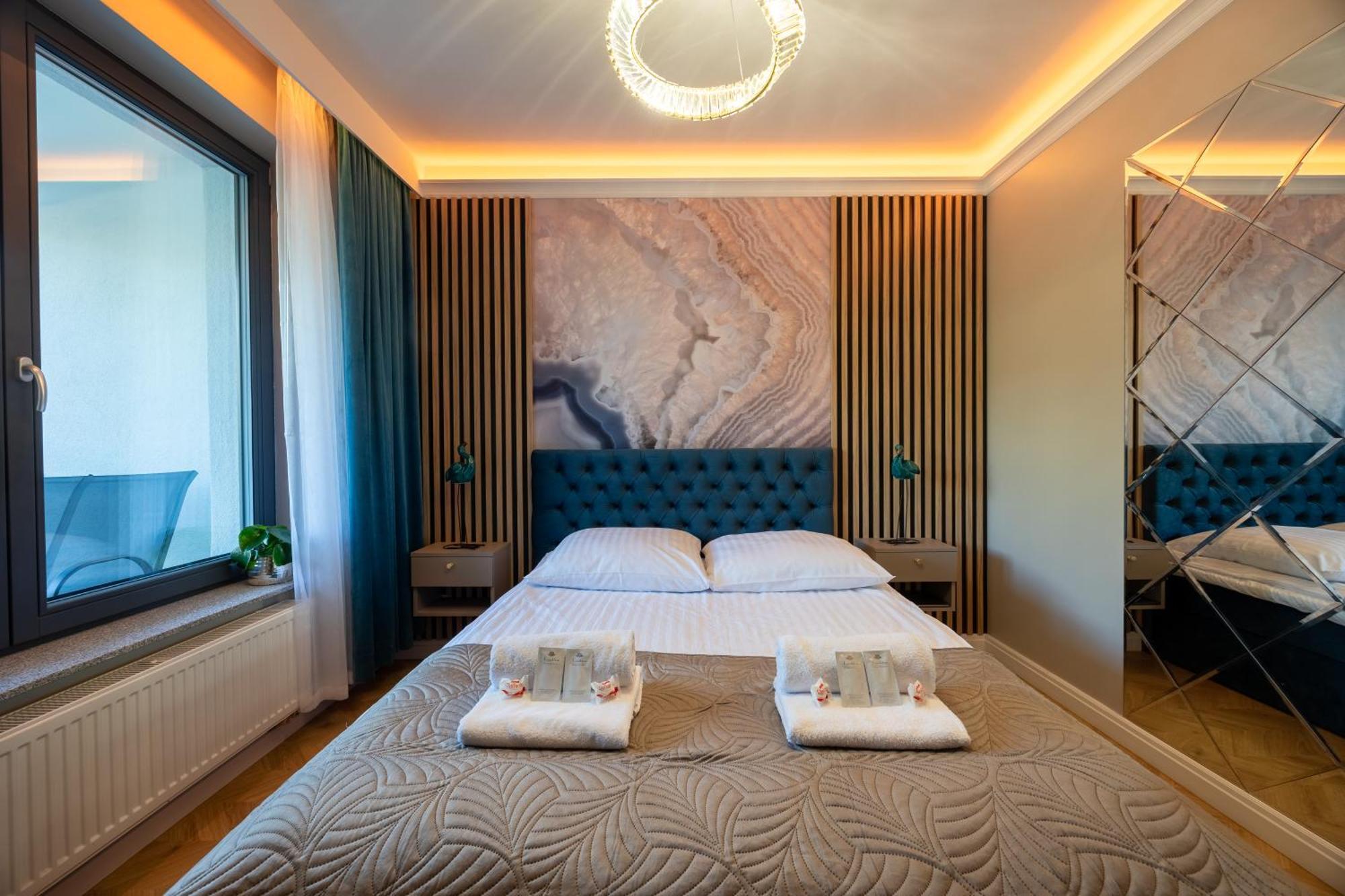 Golden Park Aparthotel Szczecin Buitenkant foto