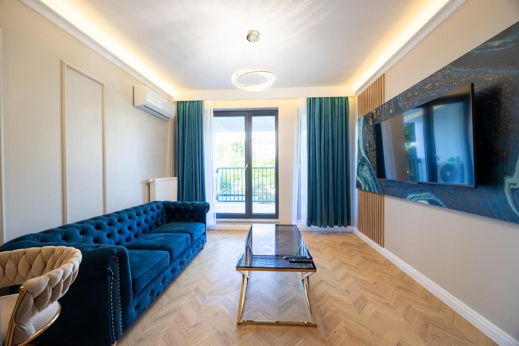 Golden Park Aparthotel Szczecin Buitenkant foto